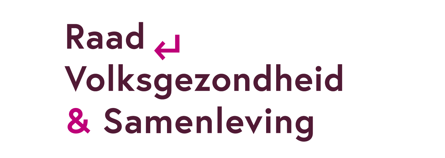 Logo Raad voor Volksgezondheid en Samenleving